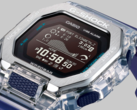 В новых часах Casio GBX-100S корпус из твердой смолы будет заменен на прозрачный корпус в стиле "скелетон" и дополнен безелем из матовой нержавеющей стали (Источник изображения: Casioblog)