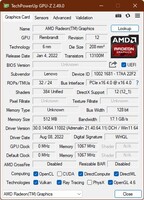 GPU-Z: AMD Radeon 680M