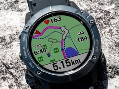 Бета-версия обновления 28.02 от Garmin распространяется среди некоторых пользователей смарт-часов Fenix 6 Pro. (Источник изображения: Garmin)