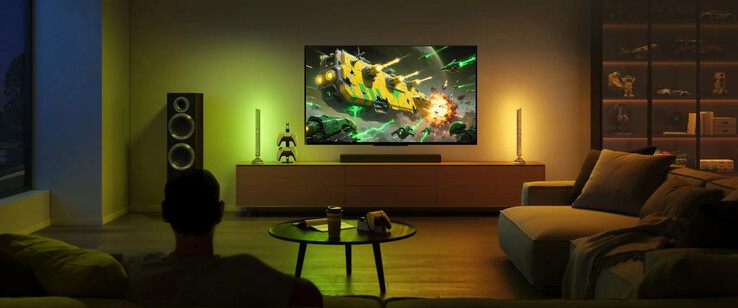 Govee Gaming Light Bars Pro можно использовать в домашнем кинотеатре. (Источник изображения: Govee)