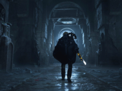 В игре Hell is Us Вы играете за солдата, который путешествует по раздираемой войной вымышленной стране Хадеа. На картинке - внутриигровой кинематографический арт. (Источник изображения: Steam)