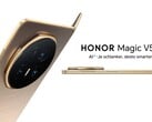 Модель Honor Magic V5 появится в Гонконге в следующем месяце. (Источник изображения: Honor)