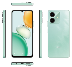 Модель Honor Play10 4G оснащена чипсетом MediaTek Helio G81 (Источник изображения: Honor)