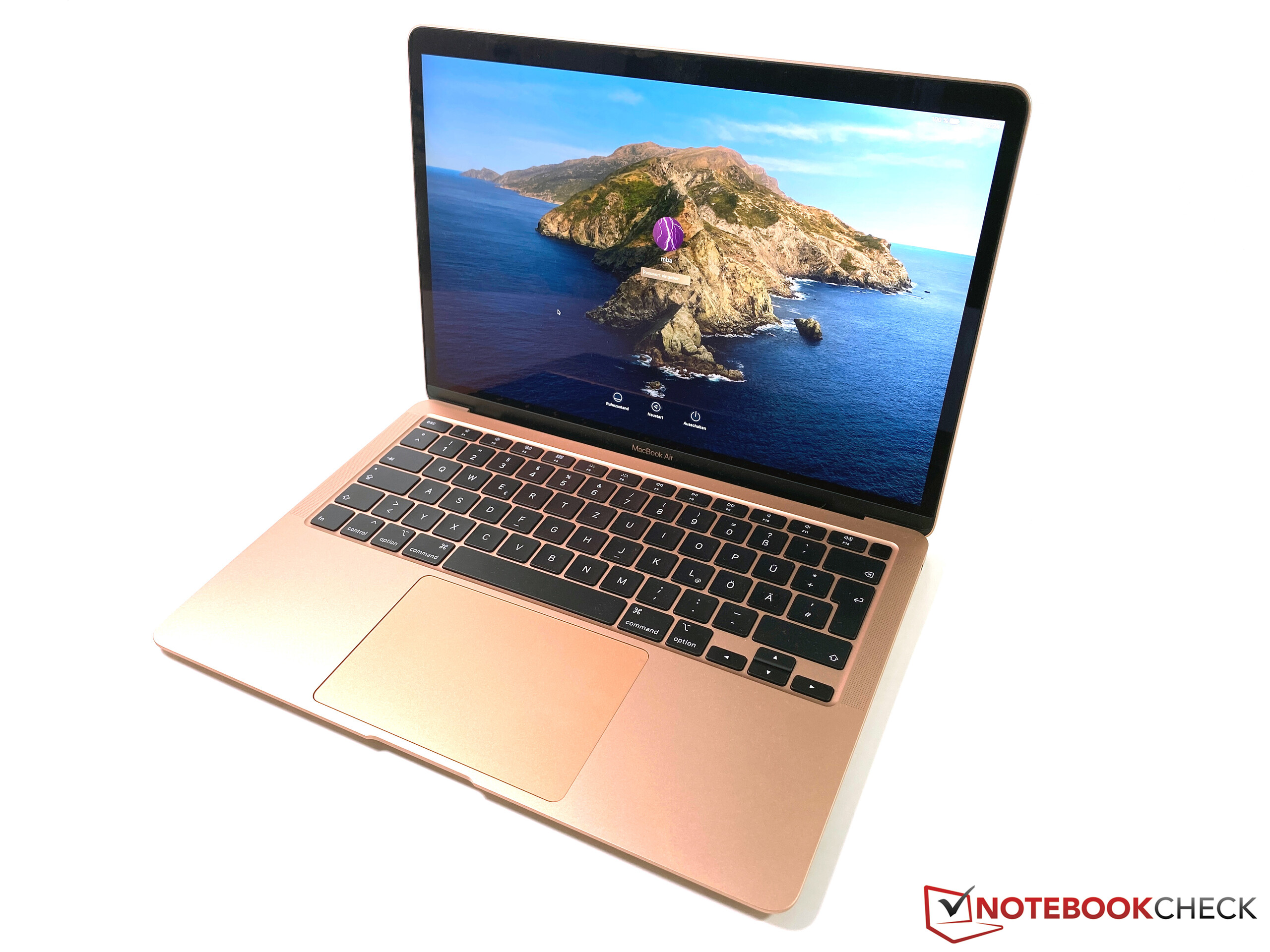 macbook air gold i3