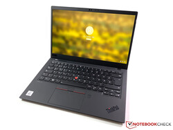 На обзоре: Lenovo ThinkPad X1 Carbon G8 2020. Тестовый образец предоставлен Campuspoint