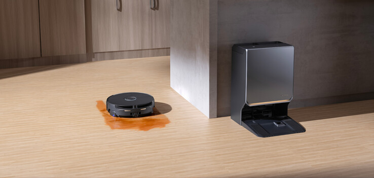 Швабра Narwal Flow 2 работает с системой Track-Mop с температурой 60 °C.