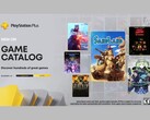 Каталог игр, которые получат участники PS Plus Extra и Premium 20 мая. (Источник изображения: PlayStation Blog)