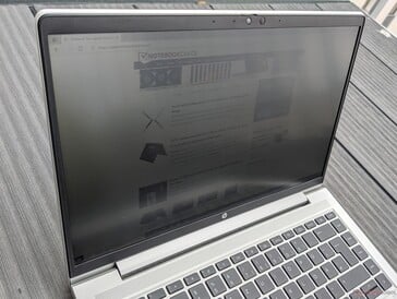 HP ProBook 440 G8. Пример уличного применения