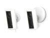 Ring Spotlight Cam Pro (слева) и Spotlight Cam Pro PoE (справа). (Источник изображения: Ring) 