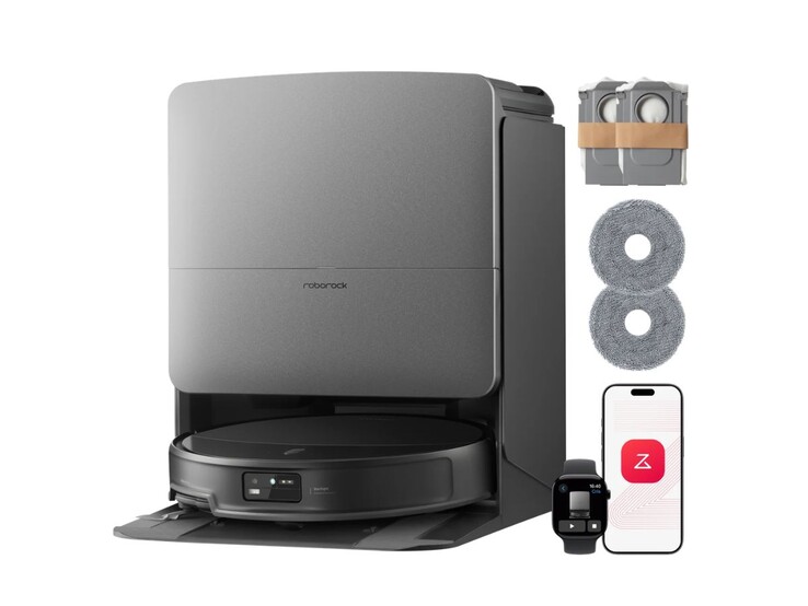 Робот-пылесос и швабра Roborock Saros 20