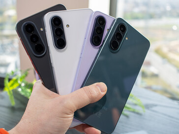 Samsung Galaxy A37 5G цвета.