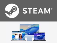Приложение Steam теперь работает на Apple Silicon. (Источник изображения: Steam, Apple - отредактировано)