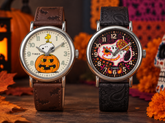 Новые часы Peanuts x Timex Weekender Pumpkin и Day of the Dead украшены сезонными изображениями Snoopy и оснащены кожаными ремешками с тиснением