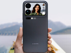 Компания Xiaomi продемонстрировала несколько практичных функций Magic Back Screen серии 17 Pro. На фото: функция selfie задней камеры. (Источник изображения: Xiaomi - отредактировано) 