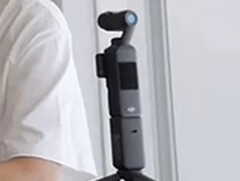 Прототип Osmo Pocket 4, о котором ходят слухи. (Источник изображения: via Fixed Focus Digital)