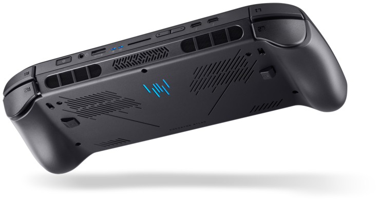 Predator Atlas 8, вид сзади.