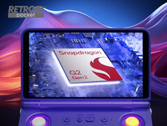 Компания Qualcomm уже подтвердила, что новый игровой портативный компьютер Retroid будет выпускаться на базе ее кремния Snapdragon G2 Gen 2. (Источник изображения: Retroid - отредактировано)
