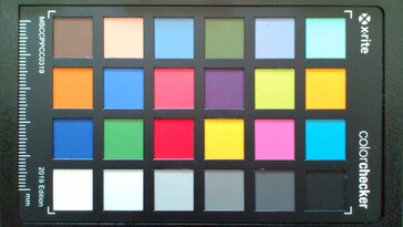 Паспорт ColorChecker 5 МП камера
