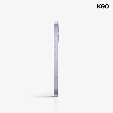 Боковой профиль Redmi K90. (Источник изображения: Redmi)