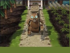 Механизированный бобер от Timberborn