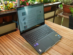 Acer Swift 16 AI (Источник изображения: Notebookcheck)