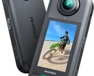 Экшн-камера Akaso 360 оснащена сверхплавной стабилизацией на 360° для устойчивой съемки (Источник изображения: Akaso)