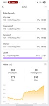 Amazfit Active 2: тренировка