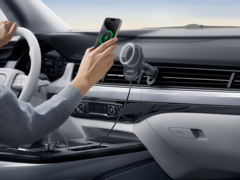 Новая версия беспроводного автомобильного зарядного устройства Anker MagGo Wireless Car Charger (на фото) может быть уже на подходе. (Источник изображения: Anker)