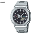 Часы Casio G-Shock GM-B2100SD-1C (на фото) будут иметь черный циферблат и стальной корпус серебристого оттенка. (Источник изображения: Great G-Shock World)