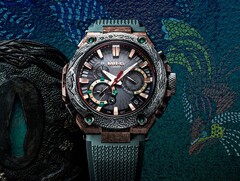 Произошла утечка информации о часах G-Shock MRG-B2000KT от Casio (на фото). (Источник изображения: Ersa Watch)