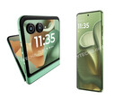 Edge 60 и Razr 60 будут продаваться в потрясающих зеленых цветах. (Источник изображения: via Ytechb)