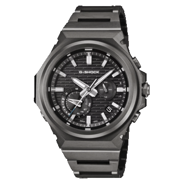 Часы G-Shock GST-B1000BD-1A имеют черный циферблат