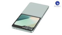 Вот наш первый взгляд на Samsung Galaxy Z Flip 7 FE (источник изображения: SammyGuru)