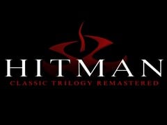 Логотип для трилогии Hitman Classic Remastered