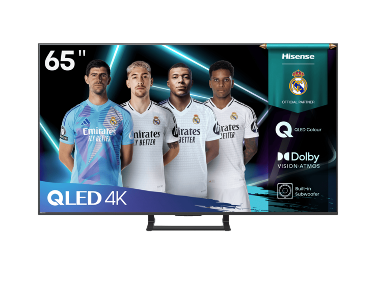 Телевизор Hisense A7Q QLED Smart TV. (Источник изображения: Hisense)