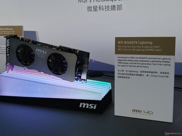 В видеокарте MSI N260GTX Lightning использовалась система охлаждения Twin Frozr с двумя вентиляторами