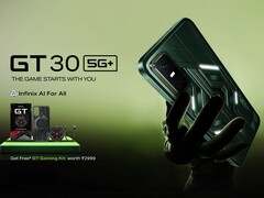 Infinix GT 30 оснащен процессором MediaTek Dimensity 7400 (Источник изображения: Infinix)