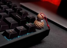 Беспроводная механическая клавиатура Keychron Black Myth Wukong с ручкой Gourd. (Источник изображения: Keychron)