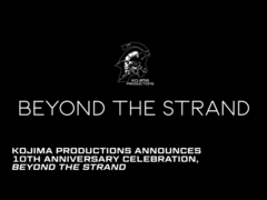 Баннер, анонсирующий мероприятие Kojima Productions, посвященное 10-летию Beyond The Strand (источник изображения: Kojima Productions)