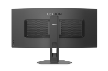 Задняя панель игрового монитора Lenovo Legion 34W 2c