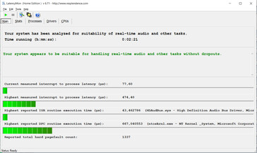 Latency Monitor