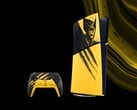 Показана цифровая консоль PS5 Slim, посвящённая Marvel's Wolverine.