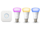 Мост Philips Hue (на фото) получил версию прошивки 1972076030. (Источник изображения: Philips Hue)