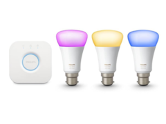 Мост Philips Hue (на фото) получил версию прошивки 1972076030. (Источник изображения: Philips Hue)