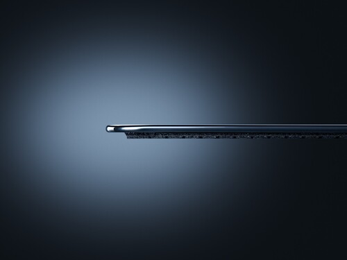 Показана толщина коврика для мыши Razer Atlas Pro