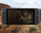 Обновление Red Dead Redemption Switch 2, работающее на портативном компьютере (Источник изображения: Rockstar Games, Nintendo с правками)