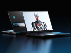 Стоимость RedMagic Gaming Laptop 16 Pro 2026 в Китае начинается от $2 105. На снимке: промо-фотография модели. (Источник изображения: RedMagic)
