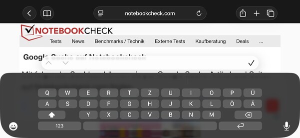 Пейзаж клавиатуры