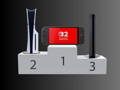 Switch 2 на вершине пьедестала продаж при запуске консоли (Источник изображения: Nintendo of America, Sony PlayStation, Freepik с правками)