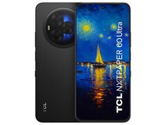 TCL 60 Ultra оснащен дисплеем NxtPaper, который имеет режим, подобный дисплею E Ink. (Источник изображения: TCL)